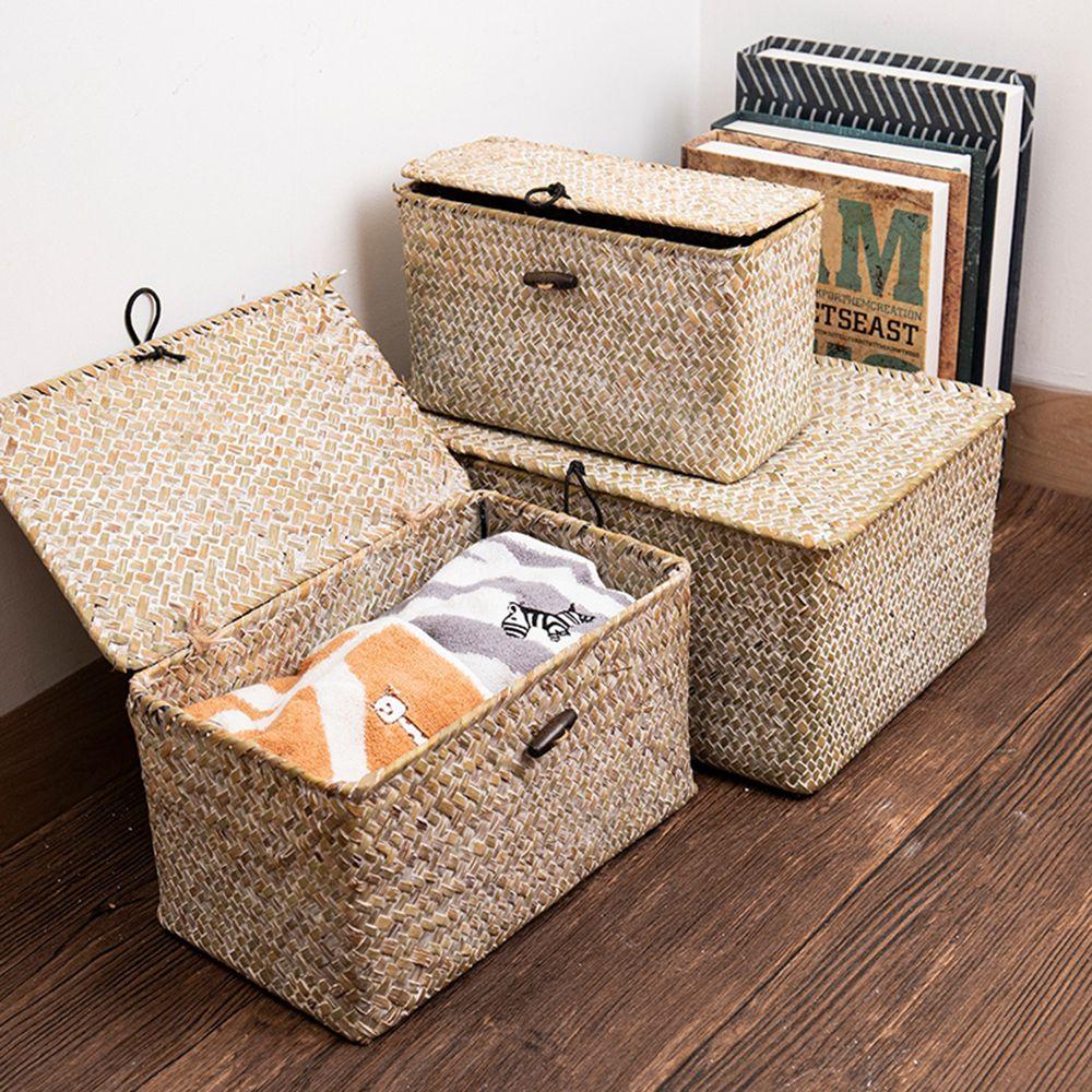 Finishing Snack Storage Desktop Decoration Cosmetic Storage Storage Box Gift Box Laundry Basket