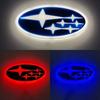 14X7.3см 4D LED Задний Логотип-Эмблема Автомобиля Световая Наклейка на Багажник для Subaru Forester XV STI WRX BRZ Tribeca Outback Impreza Legacy