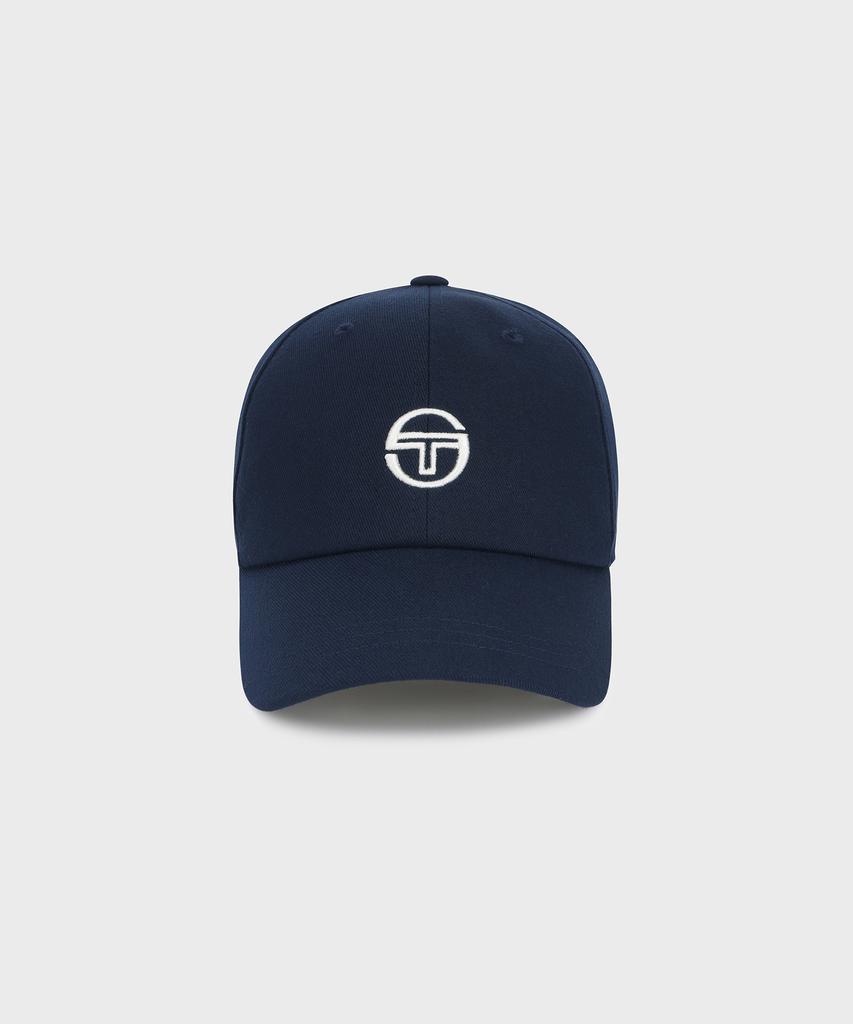Кепка-бейсболка SERGIO TACCHINI U Essential из материала, похожего на хлопок (военно-морской флот)