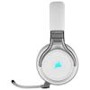 Casque Gamer CORSAIR VIRTUOSO RGB Sans fil Blanc - Son haute-fidélité et confort durable