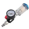 Регулятор давления воздуха на входе 14 дюймов, встроенный фильтр-сепаратор для воды и масла, инструмент для краскопульта