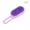 Cat and dog pet electric spray massage pet comb, one-button spray, anti-flying hair comb, bath brush, hair removal  pet grooming comb