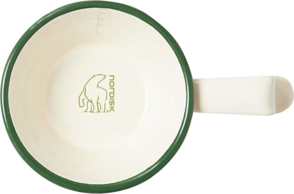 NORDISK Outdoor Camp Sierra Cup Enamel Madame Blue мерный стакан 250 мл MADAM BLA MEASURE CUP Cream Genuine 10421002 [Японский продукт]