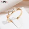 Простое тонкое модное кольцо Kinel для женщин