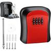 Lock Box for Keys with Code,Key Lock Box,Hide a Key Outside