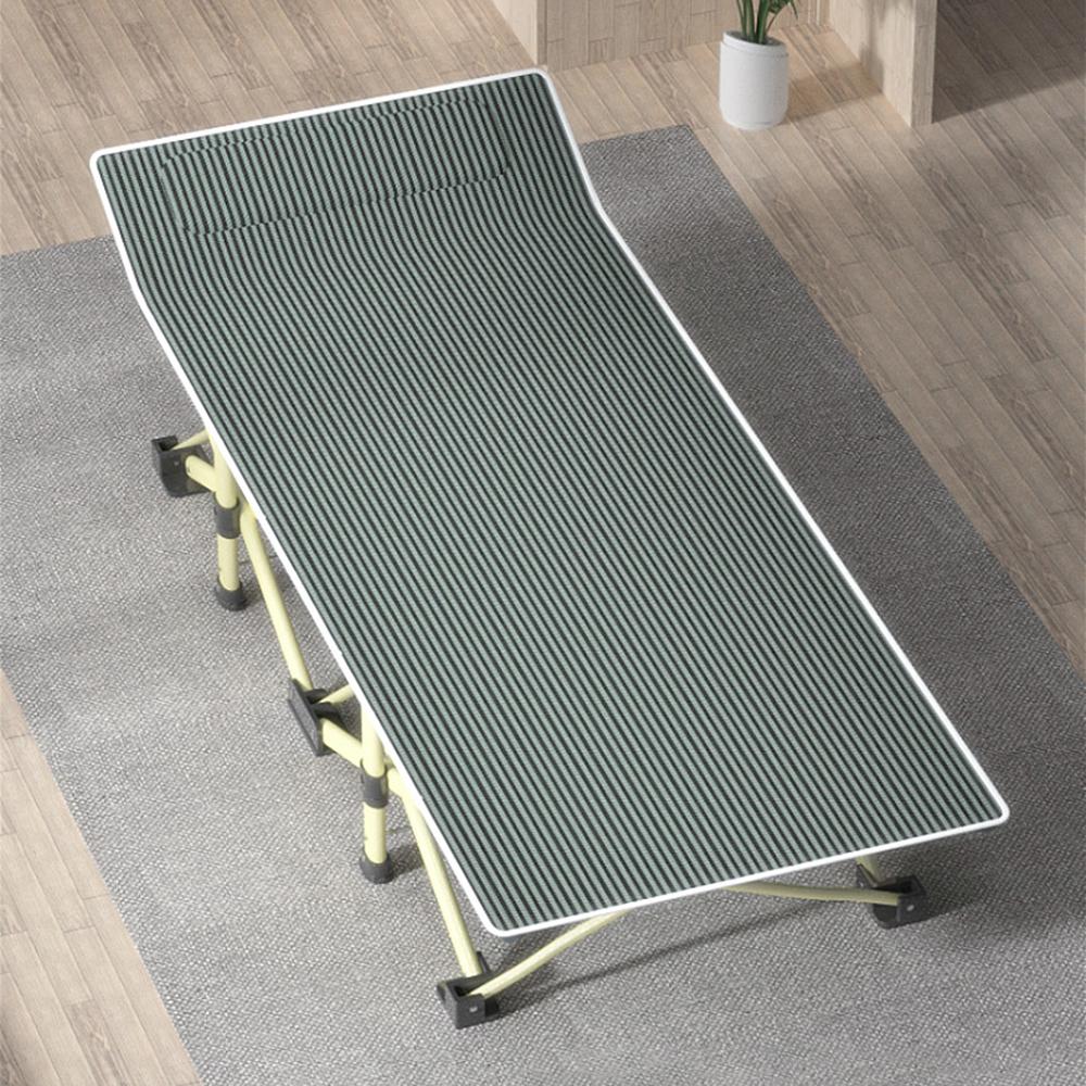 Folding Camping Cots Portable Sleeping Cot 10 Feet Camping Bed for Outdoor Travel Camping