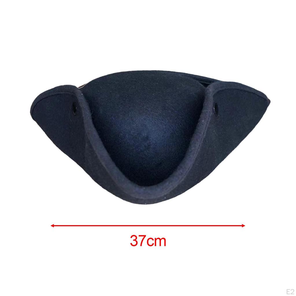 Пиратская шляпа на Хэллоуин, головной платок, шапки-треуголки, аксессуары для костюма для маскарада