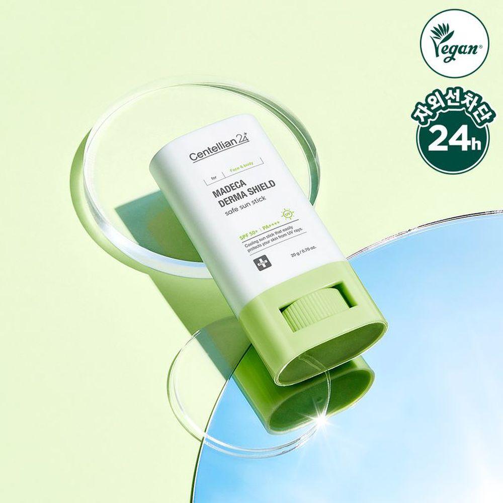CENTELLIAN24 Солнцезащитный стик Madeca Derma Shield 20 г (Продление) 2pcs