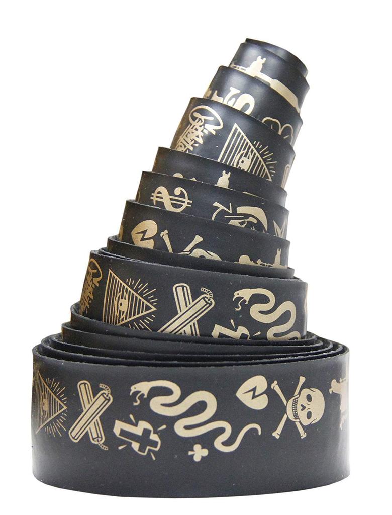 Cinelli MIKE GIANT VOLEE GOLD NMVLMGG Черная обмотка руля для и горного шоссейного велосипеда Один размер МТБ, BMX, Велосипеды,