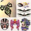 Временные наклейки для тела, бумажные поддельные татуировки, водонепроницаемые наклейки для тела