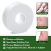 Multi-functional Bandage Medical Rubber Plaster 1Pcs Tape Self-adhesive Elastic Wrap Waterproof Foot Pad Black/White/Orange