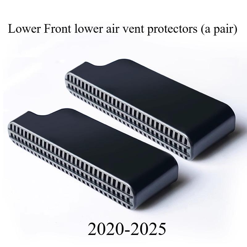 For Toyota RAV4 2008-2025 Under The Seat Air Conditioner Trend Protective Cover Car Interior Modification Parts Accessories