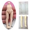 Dolls Body Leg Model Silicone Fondant Molds Aromatherapy Plaster Clay Mold Craft Mould DIY Cake Decorating Baking Tools