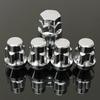 Cars Auto Parts Wheel Alloy Anti-theft Lock Degrees Nuts Bolts with Key Tapered 4Pcs 60 12x1.5mm