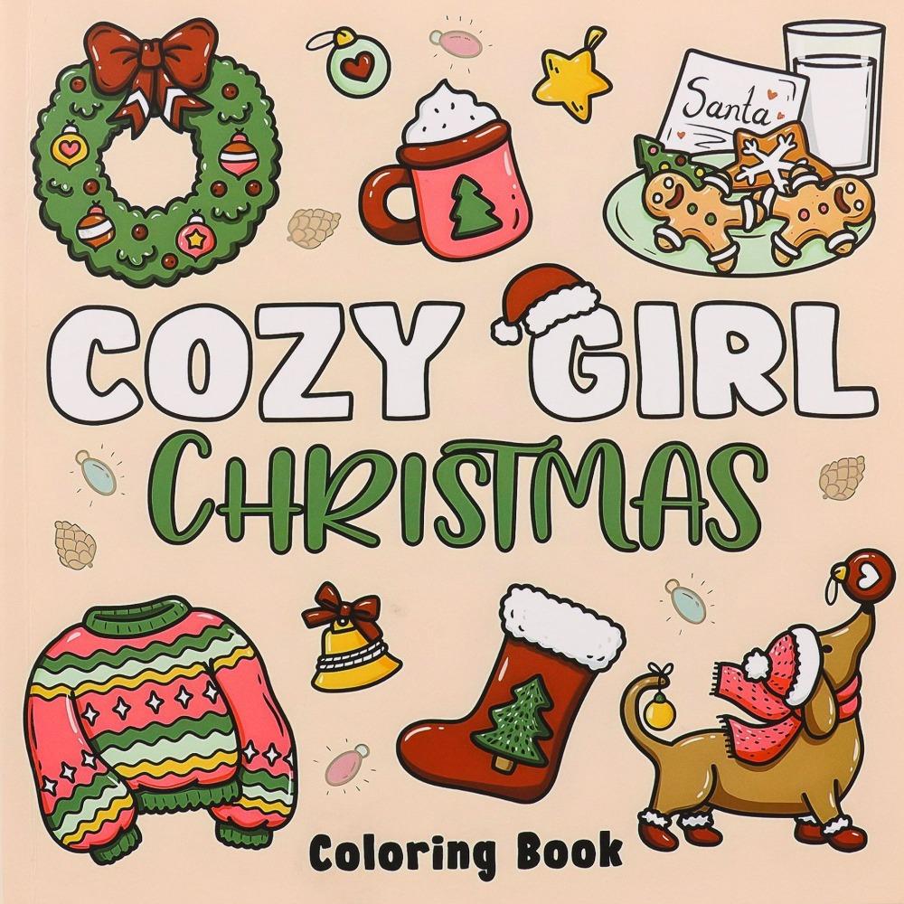 Relax Watercolor Painting Book DIY Filling Color Book Drawing Doodle Book For Adults and Teens
