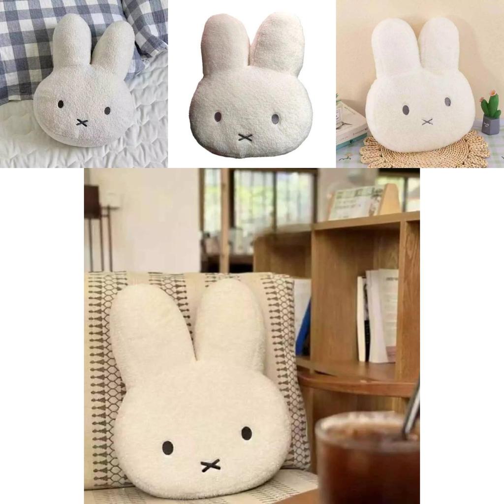 Soft Bunny Plush Doll Decorative Cushion For Living Room And Bedroom Decor