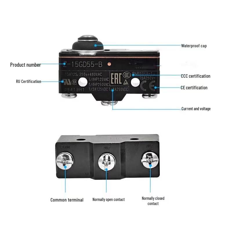 Omron Z Series Basic Micro Switch