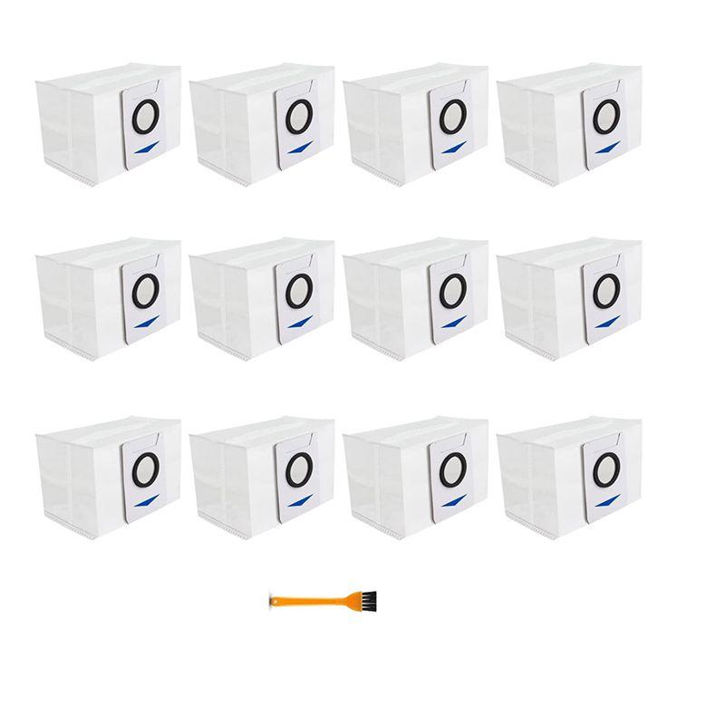 BHBL Запасные части Мешок для пыли Совместимый с X1Omni X1Turbo T10 Omni Робот-пылесос Аксессуары Мешки для пылесоса