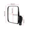 golf cart Folding Carts Accessories Side View Mirror Golf Cart Mirrors Rearview Mirror Side Mirrors