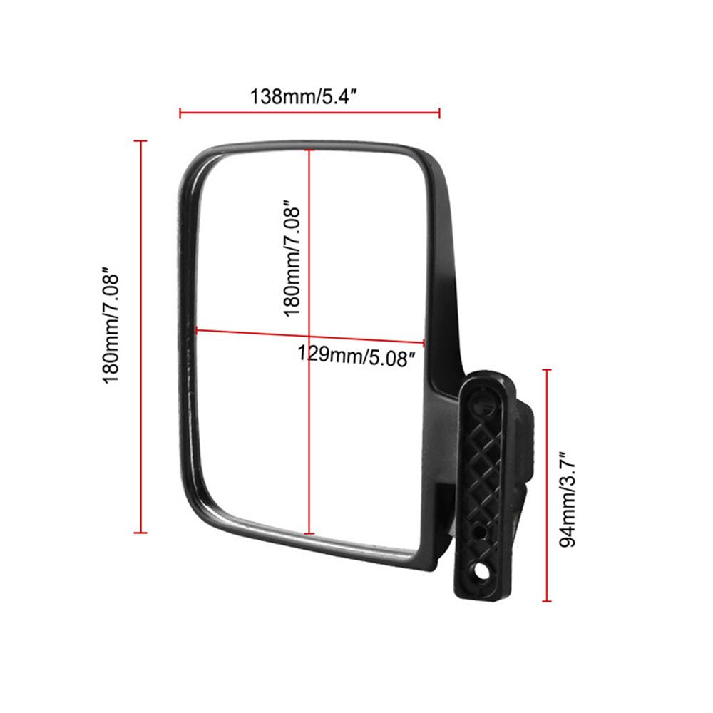 golf cart Folding Carts Accessories Side View Mirror Golf Cart Mirrors Rearview Mirror Side Mirrors