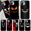 Чехол со страшной улыбкой и скелетом дьявола для POCO X5 X3 X4 F5 Pro F3 F4 GT C40 M5s, чехол для телефона Xiaomi 13 11T 12T Pro 12 Lite