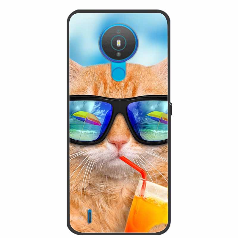 For Nokia 1.4 Cases 5.4 2.4 3.4 Marble Soft TPU Silicone Shockproof Back Case for Nokia 5.4 Phone Cover Fundas Coque Nokia 2.4