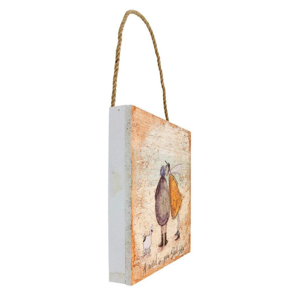 Sam Toft Слово в твоей скорлупе, как деревянная доска