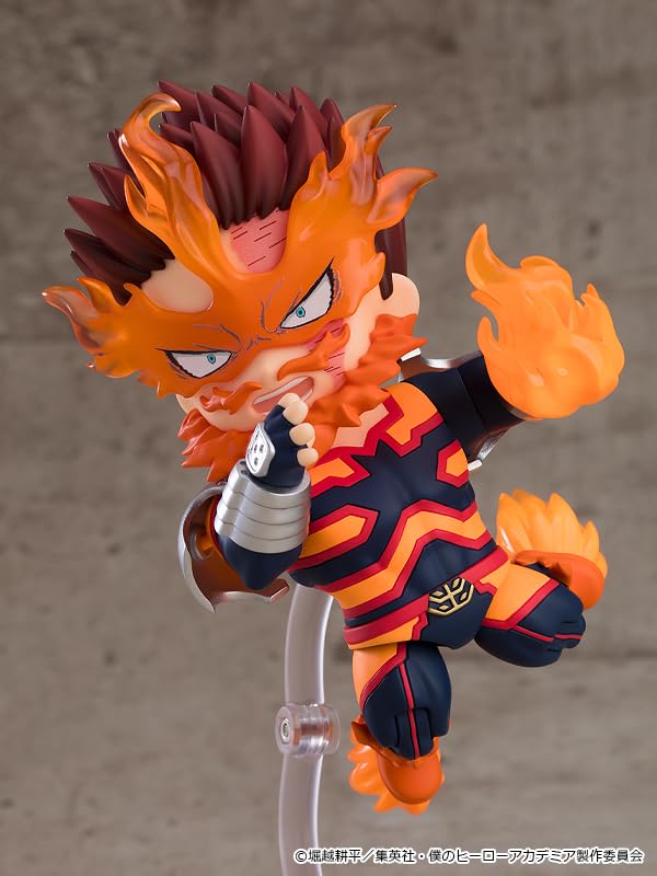 Nendoroid My Hero Academia Endeavor Немасштабная пластиковая окрашенная подвижная фигурка