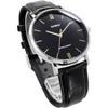 [Casio] CASIO Quartz Men's Watch MTP-VT01L-1B Black x Black Leather Band Overseas Model [Parallel...