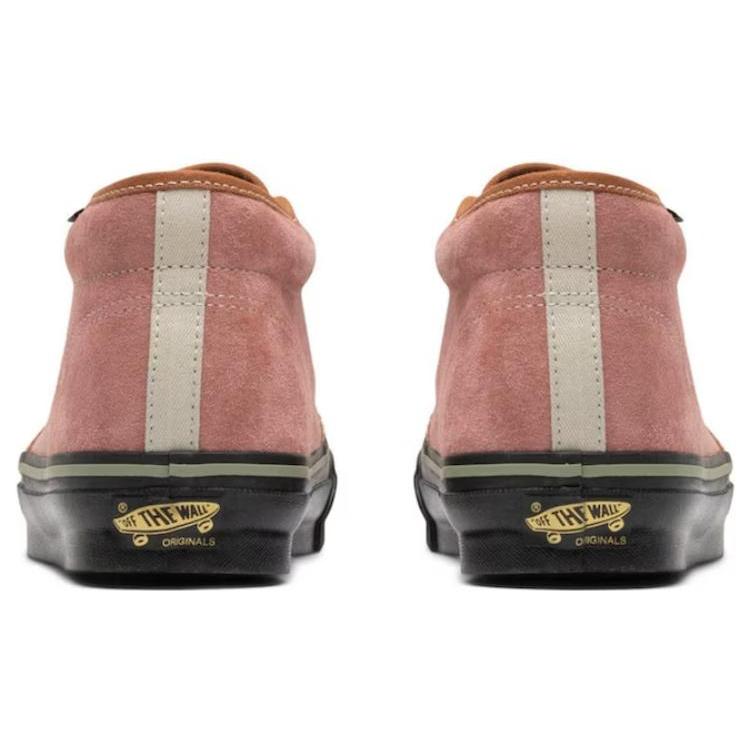Chukka Bodega x Chukka Og Vans Lx 'Mid-Top Modern - Red' VN0A4U3GY25