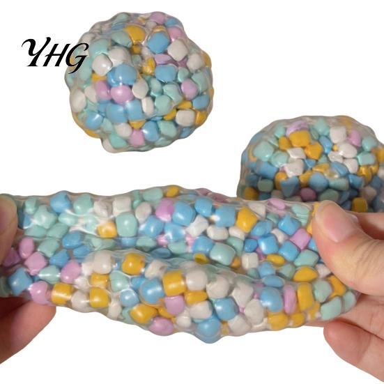 Interactive Games for Social Events Handmade Squeeze Stress Ball, Ultra?Soft Fidget Squeaky Creative Sensory Fun Gifts All Ages Toy Party,