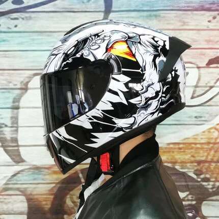 Внедорожный шлем Casco Full Face для мотокросса Мотоциклетные шлемы велосипед даунхилл Для мужчины Capacete Moto DOT ECE одобрен