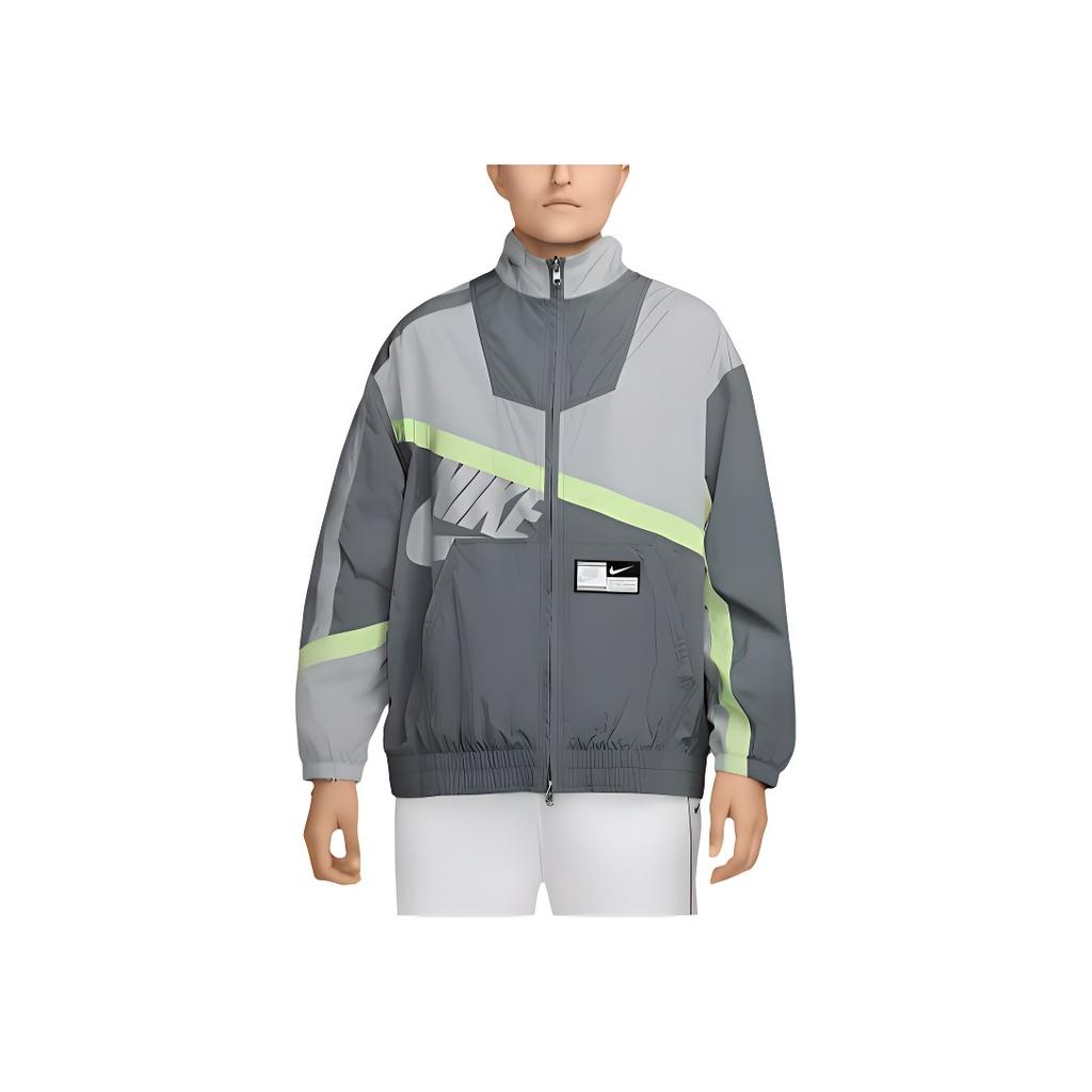 Новая женская куртка Nike AS W NSW STREET WVN Серая HJ0177-084