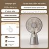2026 Mini Desktop Fan: Portable, Powerful Wind, Ideal for Dorms and Desks.