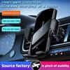 Wireless Car Air Vent Phone Holder 15W Fast Charging Infrared Induction Stand Mount for iPhone 12 13 14 15 Pro Max Phone Holder