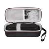 Black Audio Packaging Box Travel Zipper Audio Storage Protective Bag Hard Storage Case For Wireless Sound Box Bags