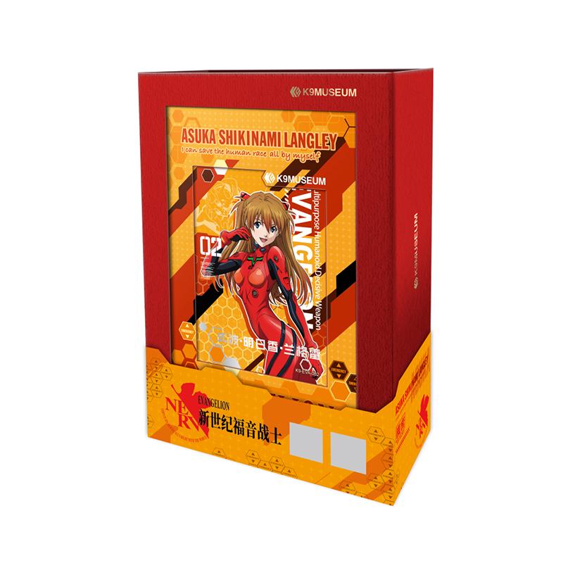 Authentic Neon Genesis Evangelion Series Cards: Classic New Beginning Anime Collectible Cards Toys and Merchandise Gifts