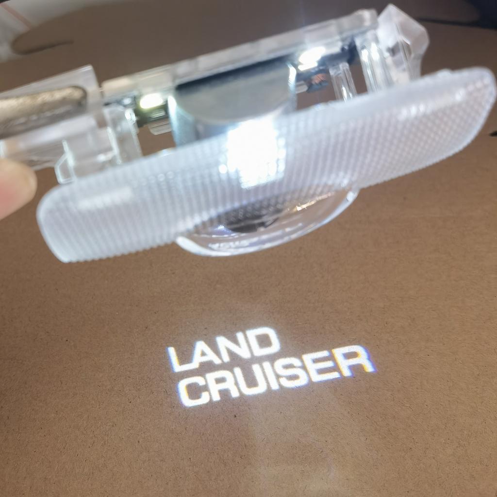 LC200 LC300 2009-2023 Land Cruiser Световой элемент приветствия Land Cruiser Световой элемент «тень» Land Cruiser Световой элемент двери Land Cruiser Подсветка порога