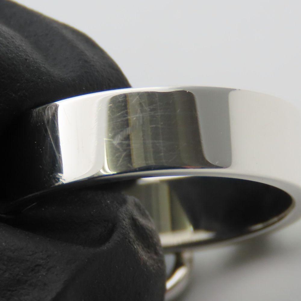 Б/у Кольцо HERMES Collier de Chien PM EU#50 50 Серебро925 4,6г Серебряные аксессуары