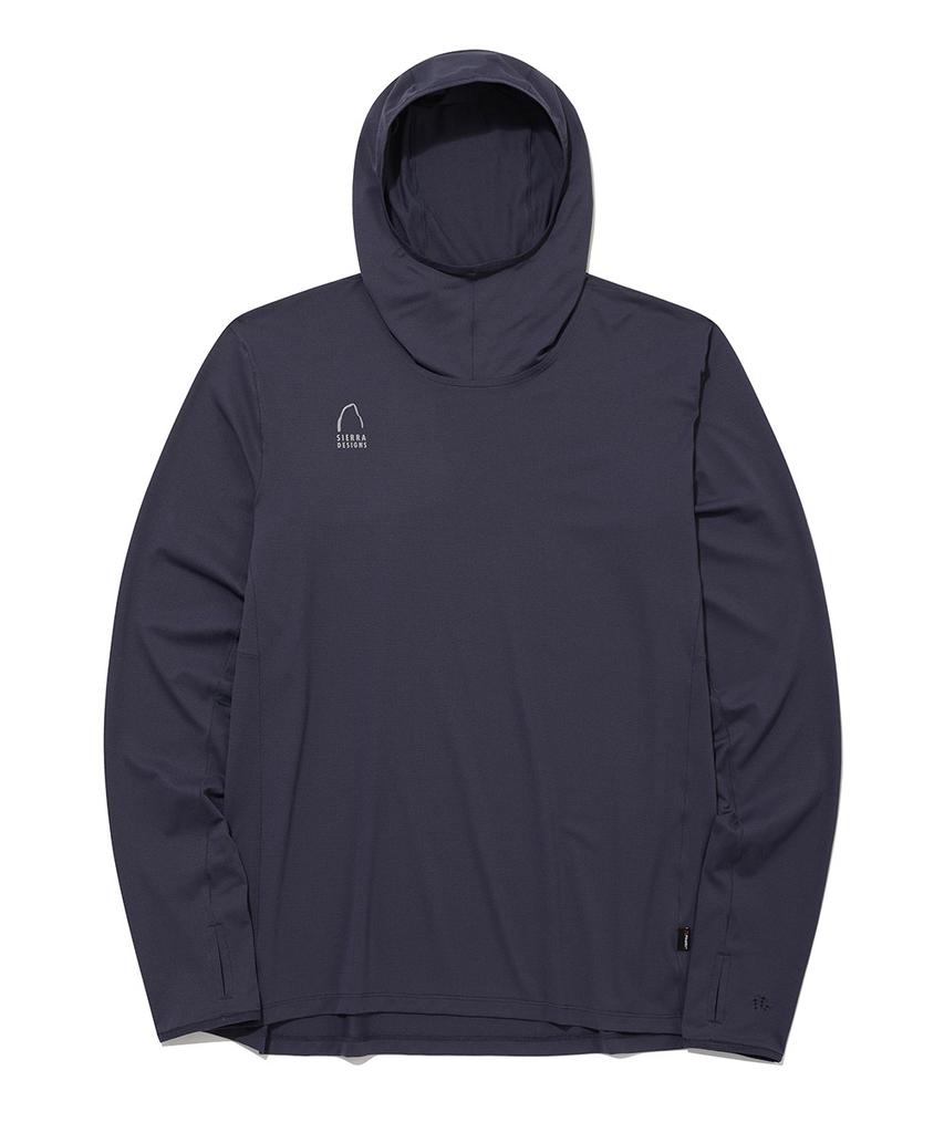 Флисовая солнцезащитная толстовка Polartec Powerdry Черная