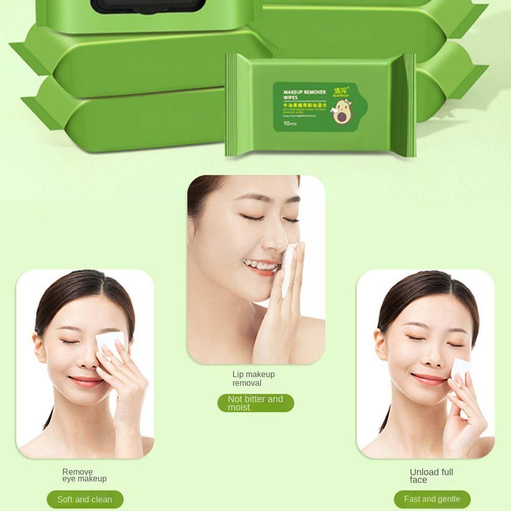 12/60/80 шт. Хлопковые салфетки для снятия макияжа Очищающее средство для лица Салфетка для снятия макияжа Ежедневная очистка