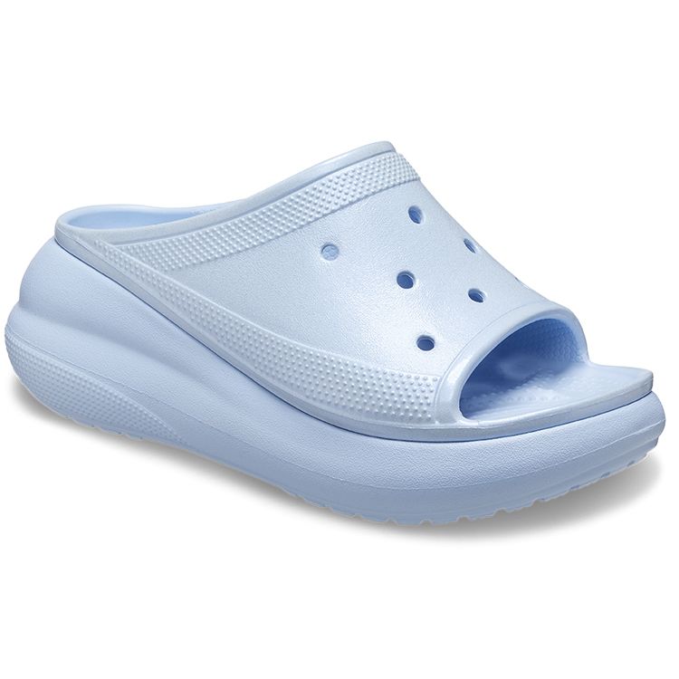 Crocs Классические клоги шлепанцы женская обувь синий камень 209045-4NS