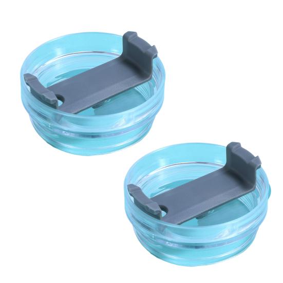 2 шт. Крышка стакана на 40 унций для чашки Пылезащитная прозрачная автомобильная изолированная крышка чашки Защита от разливов Брызгозащищенные крышки стаканов для стаканов Кофейные кружки