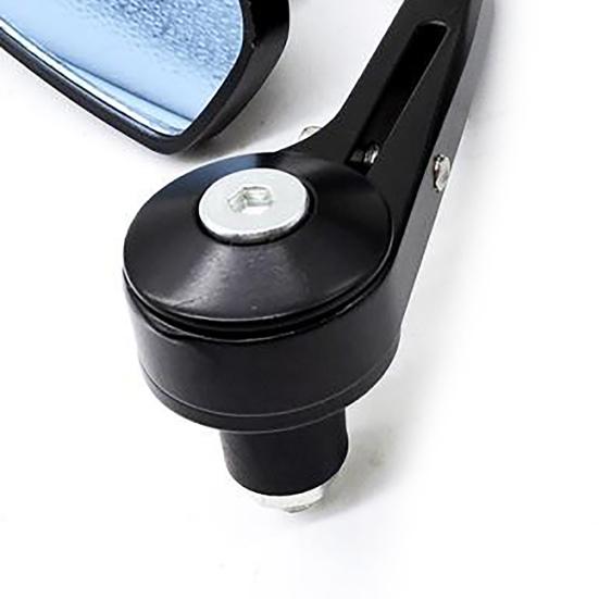 Высококачественные зеркала для мотоциклов, модифицированные, разноцветные, предотвращающие столкновение