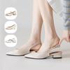Женские носки-тапочки Дышащие летние туфли на высоком каблуке Невидимые носки-невидимки Женские силиконовые противоскользящие низкие носки-лодочки до щиколотки