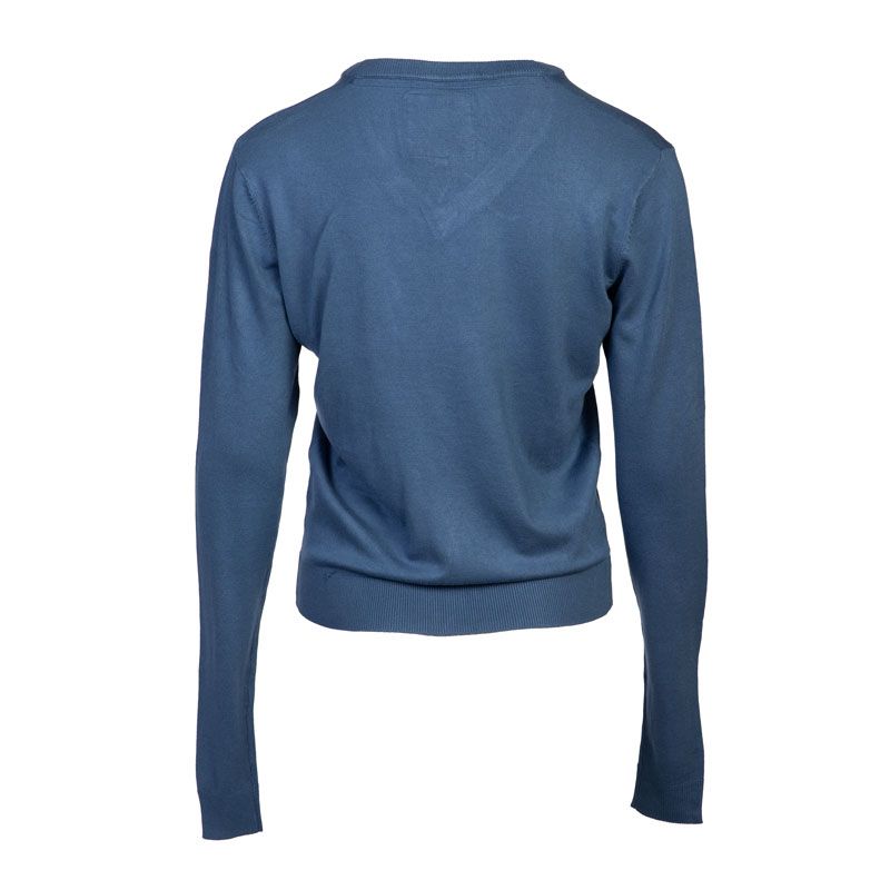 Женский свитер BILL TORNADE 18680 с V-образным вырезом