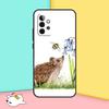 Чехол Животное Ежик Для Samsung Galaxy A52 A32 A12 A14 A24 A34 A54 A13 A23 A33 A53 A73 A11 A51 A71 Обложка
