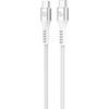 Chargeur secteur - TIGER POWER - LITE PACK - GaN 67W - Câble USB-C 2 m - Blanc