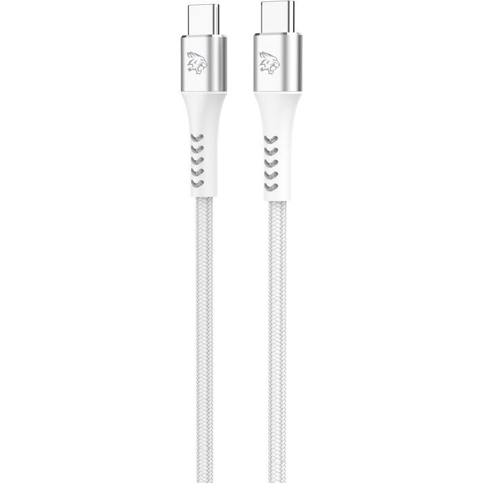 Chargeur secteur - TIGER POWER - LITE PACK - GaN 67W - Câble USB-C 2 m - Blanc