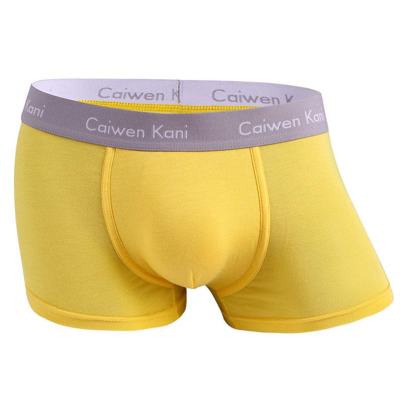 Мужские трусы-боксеры из дышащего чистого хлопка, модала, Cckgraphene, тонкие короткие брюки, подарочная коробка высокого класса